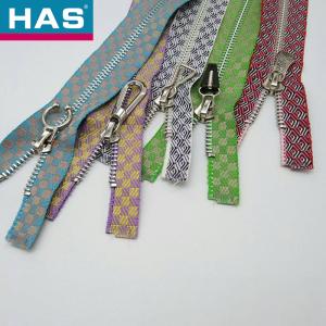China Customizable Metal Zippers 30 Inch Heavy Duty Jacket Zipper Two Way wholesale