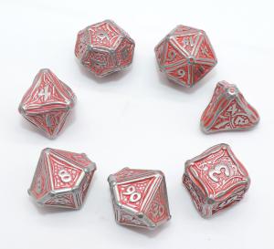 China Polished RPG Gaming Dice Set Multipurpose Wear Resistant Durable wholesale