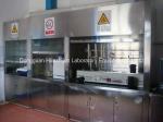 Waterproof Ducted Fume Hood Multiscene Stainless Steel Material