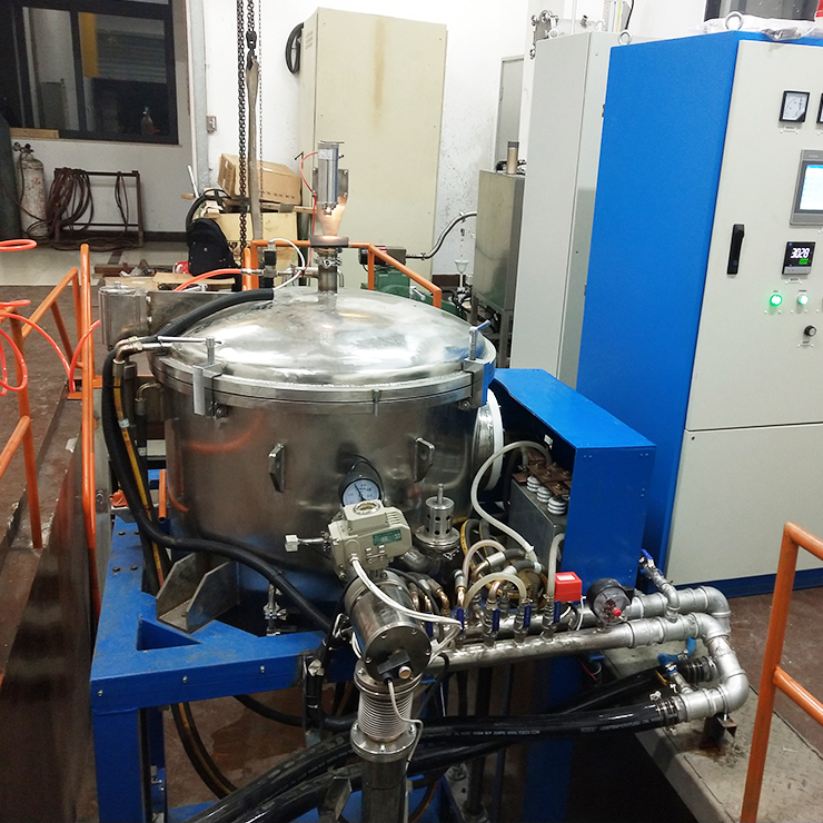 CE ISO New Condition Induction Furnace 3000C Graphitization Titanium Alloy Sintering Carbon-Carbon Composite Material Treatment
