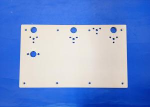 China Supply Customized AL2O3 Precision 95%-99.99% high Quality Alumina Ceramic Substrate Plate wholesale