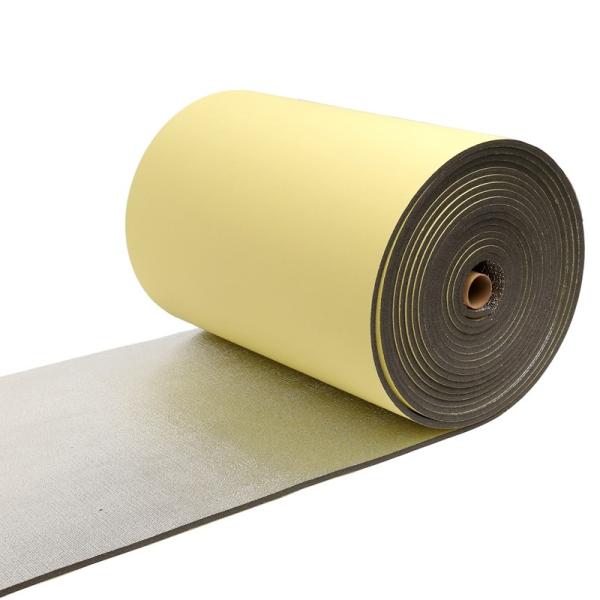 XPE Insulation Foam 10mm 12mm 25mm Adhesive Backed Aluminum Foil Thermal