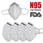 Hospital N95 Respirator Mask Carbon Filter Mascarillas Bulk Stylish Medical Use