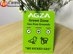 China ISO14001 2mm Polypropylene Corrugated Plastic Signs wholesale