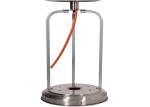 220 cmH Stainless Steel Silver Gas Flexible Radiant Outdoor Propane Mushroom