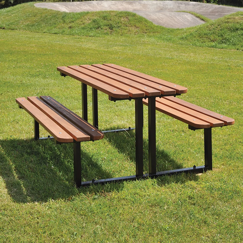 Wearproof Stain Resistant Wooden Picnic Table Bench Set