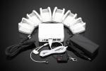 COMER anti-theft security display tablet acrylic security charger holders