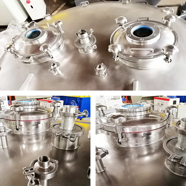 PLC Control Top Discharge Centrifuge Machine Alcohol Hemp Oil Extraction Machine