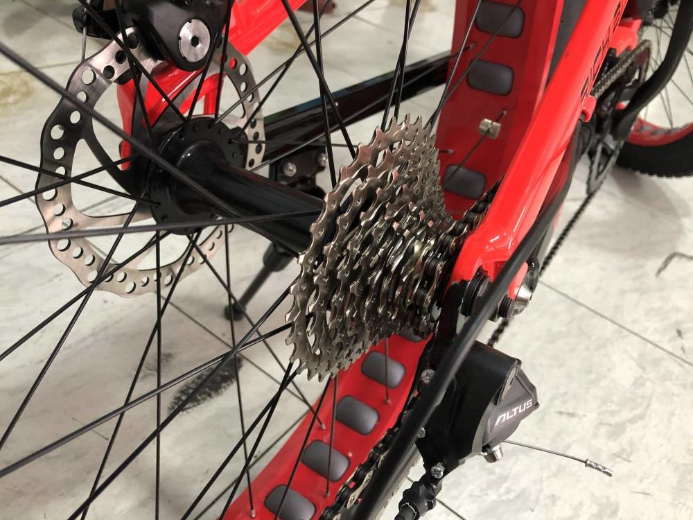 Bafang Full Suspension Mid Drive Ebike Fat Tire Snow Bike 48v 1000w 13Ah