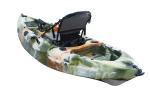 9" 20kg Top Rated Recreational Kayaks , Racing Tandem Recreational Kayak With
