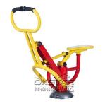 China good quality hot sale cheap galvanized outdoor fitness trainer rider