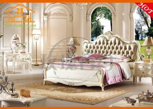 China exotic oversized expensive solid wood french antique white jordans classic bedroom furniture set for adults karachi wholesale