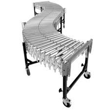 Expandable Flexible Roller Conveyor