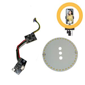 China Hairdressing Fill Light Dimming 5V LED PCB Assembly wholesale