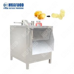 China 300kg/h Automatic Potato Cutting Machine / Potato Cutter wholesale
