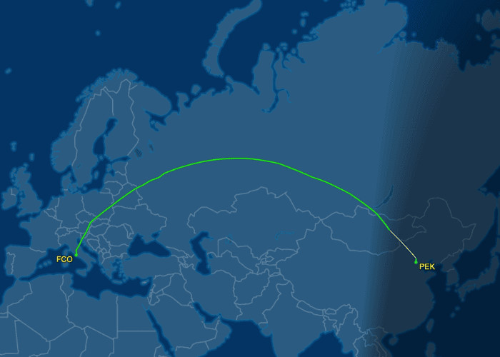 Global Air Freight Logistics China - Rome Italy Freight Forwarder And Shipping Agent