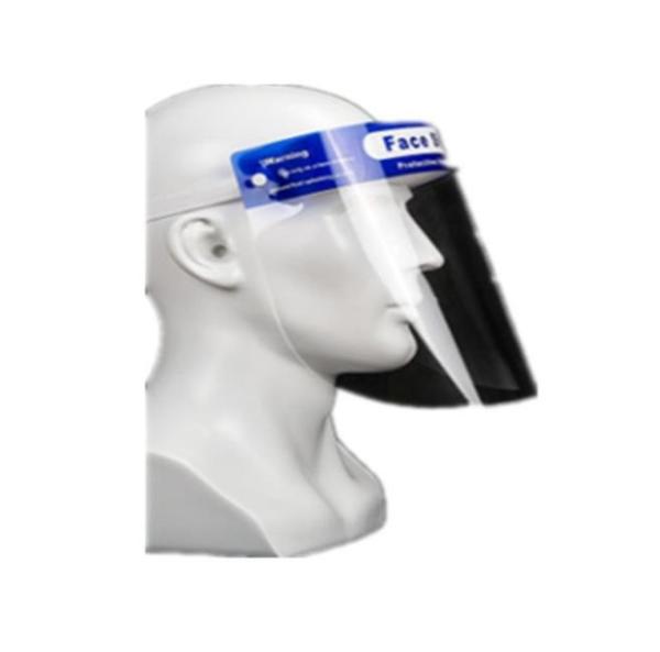 Nursing Protective Face Shield , Chemical Splash Face Shield Double Sided Anti
