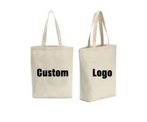China Heavy Duty Shopping Canvas Grocery Bags Monogram Tote Reusable Washable wholesale
