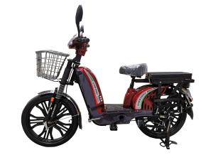 China 50km High Carbon Steel Adult Electric Bike High Performance E-Bike For Outdoor Activities wholesale