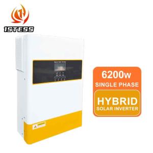 China Wholesale 48V 6.2KW hybrid inverter mppt off grid inverter 6.2kw solar inverter hybrid wholesale