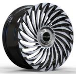 Oem 22 Inch Range Rover Replica Wheels 120mm Aluminum Alloy