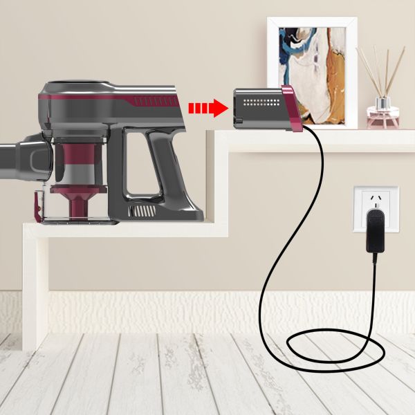 Strong Suction Stick Vacuum Cleaner With Detachable Battery