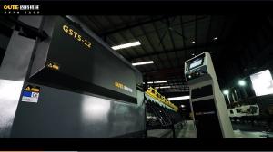 China 35.5KW Rebar Straight Cutting Machine PLC Control Straighten Cutter wholesale