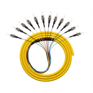 China 850nm 1310nm FC SC MultiMode 3.0mm Fiber Optic Pigtail wholesale