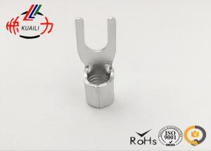 China Locking Non Insulated Spade Terminals For Industrial Copper Electrical wholesale
