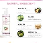 Vegan Coconut Hair Mask Shampoo Conditioner Serum Hair Care Set