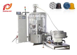 China 10L 2540mm Nespresso Capsule Filling Machine wholesale