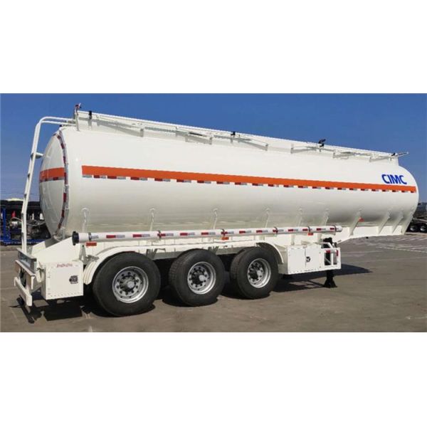 CIMC 45000 Litres 3 Axles Fuel Tank Semi Trailer foe Sale Price with 4 Compartsments