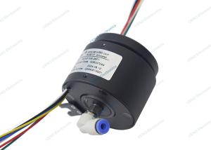 China 1 Channel Air M6*1.0 &amp; Ø4mm Tube Integrate Pneumatic Hydraulic Rotary Union wholesale