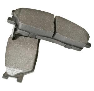 China OE 58101-24A00 Hyundai Brake Pads Easy Installation Fade Resistance 1 Year Warranty wholesale