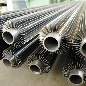 China DELLOK TP304L Longitudinal Finned Tube wholesale