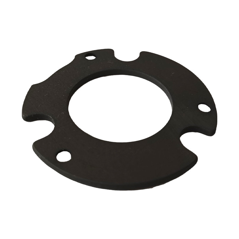 OEM Precision Clutch Friction Disc Machined Metal Parts With Heat Treatment Technology