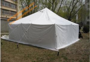 China Outdoor Camping Galvanized Steel Waterproof Canvas Military Army Tent wholesale