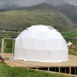 Guangzhou Outdoor Permanent Living Room Dome Tent For Sale