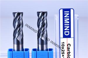 China High Feed End Mill For Hardened Steel , Polish Surface High Speed Steel Cutter wholesale