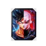 Hot Sale Anime Dragon Ball 3d Lenicular Sheet Holographic Lenticular Anime