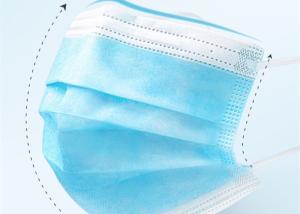 China Good Ventilation Custom Printed Surgical Masks For Germ Protection wholesale