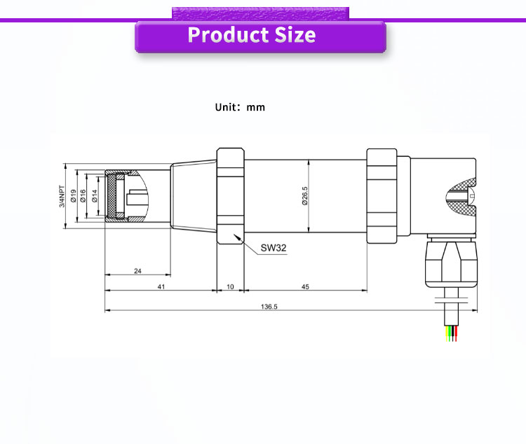 UNIVO UBPT100Y High Precision Digital Humidity Temperature Sensor for Optimal Results