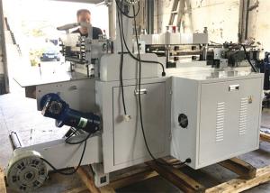 China Film Label Industrial Die Cutting Machine 220V Rated Voltage High Precision wholesale
