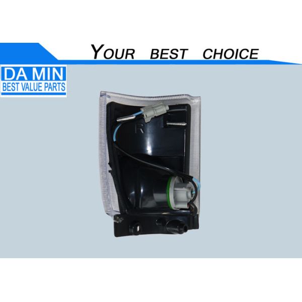8970319800 ISUZU NHR Front Corner Lamp Transparent Glass Good Light Transmission