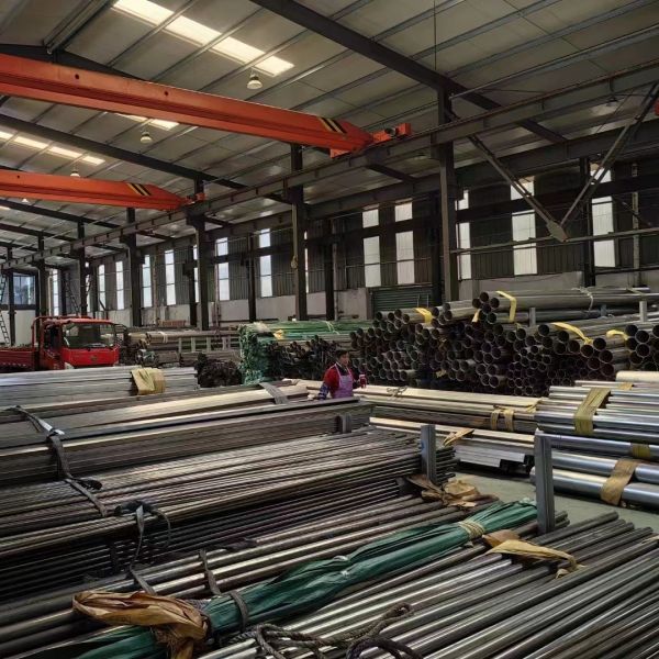 Duplex 2205 2507 Stainless Steel Pipe / Seamless Pipe / Welded Stainless Steel Tube ASTM EN Standard