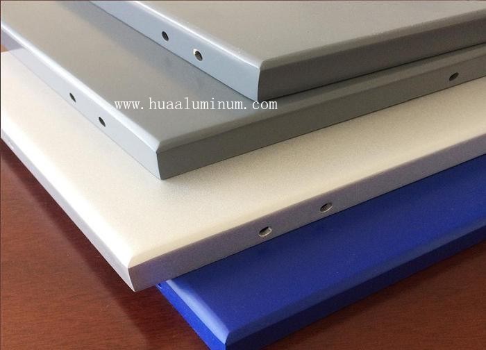 1600*4500mm Aluminium Solid Panel , SGS Aluminium Composite Cladding Panels