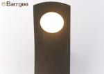 Warm White Aluminum Housing LED Outdoor Wall Lights For Houses Garden Pathway