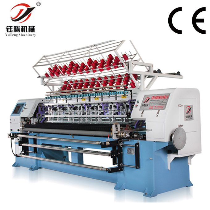 Automatic Thread Cutter Computerized Multi Needle Machine Quilting Width 1650mm