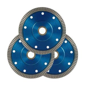 China Hot Press 125 Mm 4 Inch Diamond Saw Blade For Ceramic Tiles Cutter wholesale