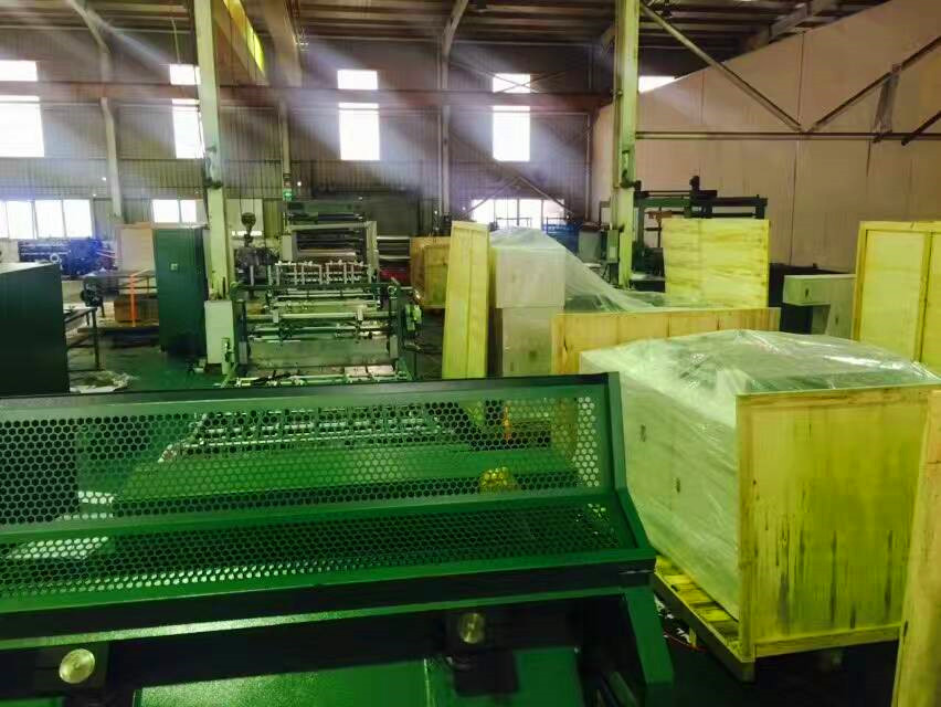 LD1050B Semi-Automatic Exercise Book Binding Machine Designed for High Volume Binding